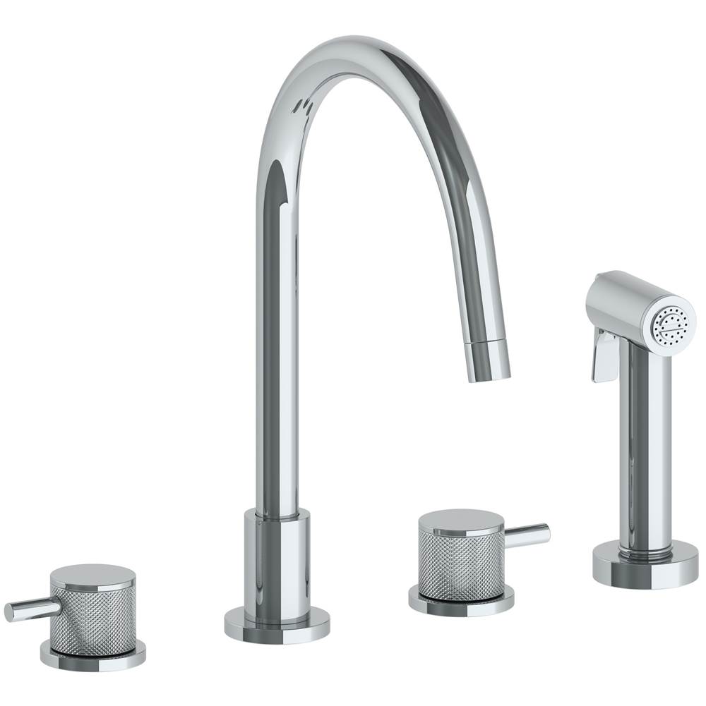 Watermark Deck Mount Kitchen Faucets item 22-7.1G-TIC-PG