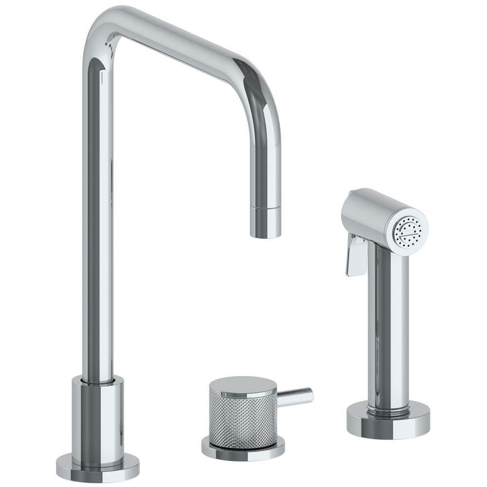 Watermark Deck Mount Kitchen Faucets item 22-7.1.3A-TIC-WH