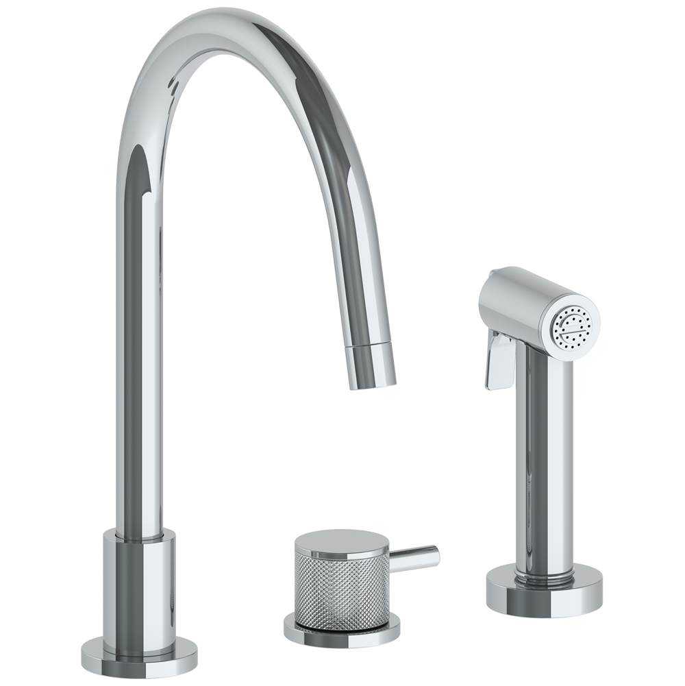 Watermark Deck Mount Kitchen Faucets item 22-7.1.3GA-TIC-VB