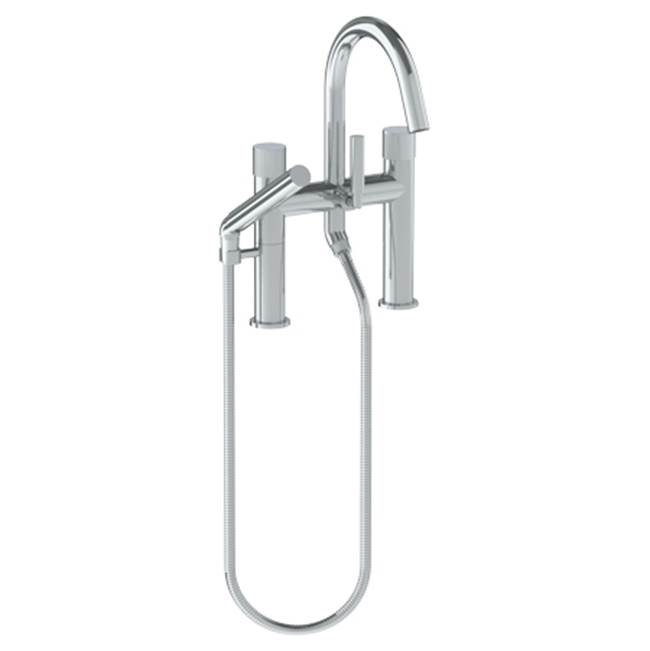Watermark Deck Mount Roman Tub Faucets With Hand Showers item 22-8.2-TIA-SEL