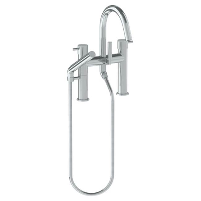 Watermark Deck Mount Roman Tub Faucets With Hand Showers item 22-8.2-TIB-CL