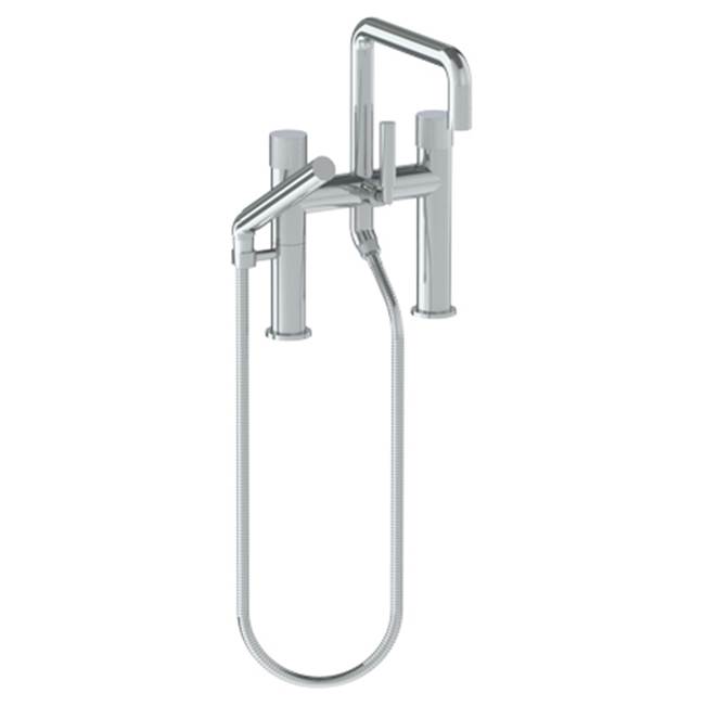 Watermark Deck Mount Roman Tub Faucets With Hand Showers item 22-8.26.2-TIA-UPB