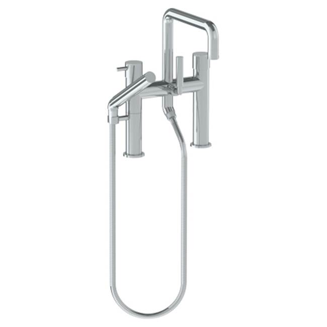Watermark Deck Mount Roman Tub Faucets With Hand Showers item 22-8.26.2-TIB-PN