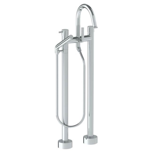Watermark  Roman Tub Faucets With Hand Showers item 22-8.3-TIB-PN