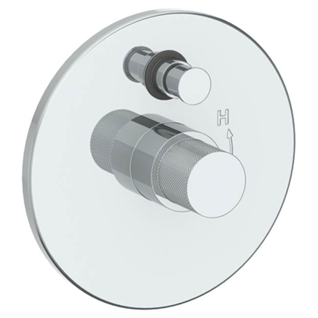 Watermark Pressure Balance Trims With Integrated Diverter Shower Faucet Trims item 22-P90-TIA-SEL