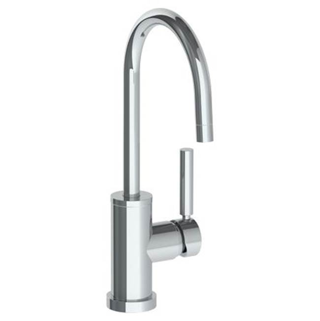 Watermark Deck Mount Bathroom Sink Faucets item 23-1.1G-L8-L8-PG
