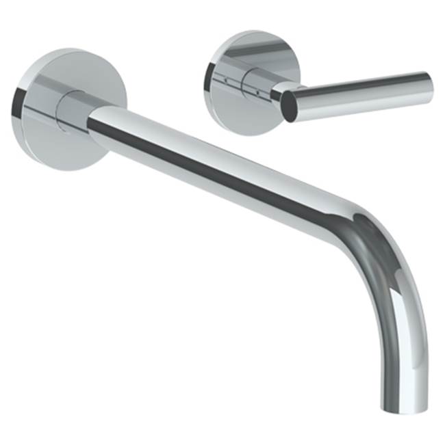 Watermark Wall Mounted Bathroom Sink Faucets item 23-1.2L-L8-SN
