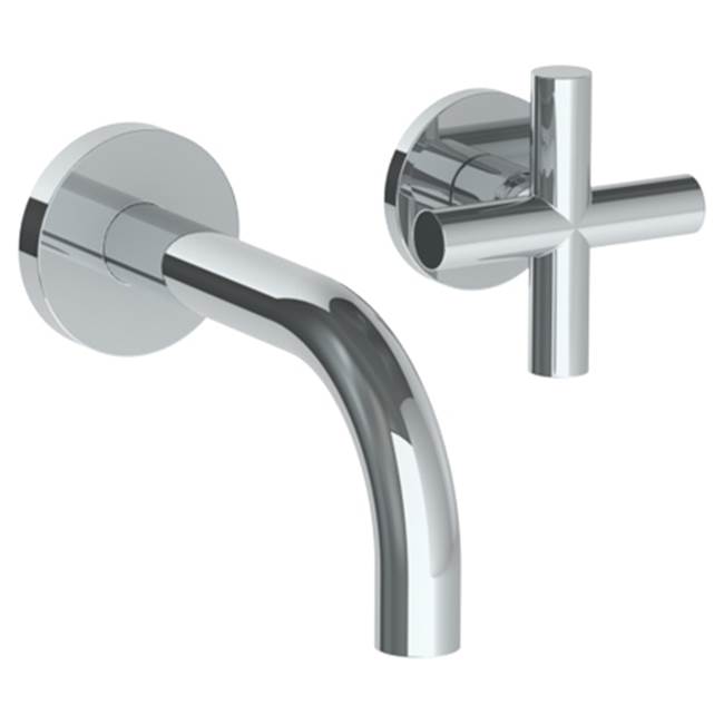 Watermark Wall Mounted Bathroom Sink Faucets item 23-1.2S-L9-SG
