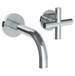 Watermark - 23-1.2S-L9-SG - Wall Mounted Bathroom Sink Faucets