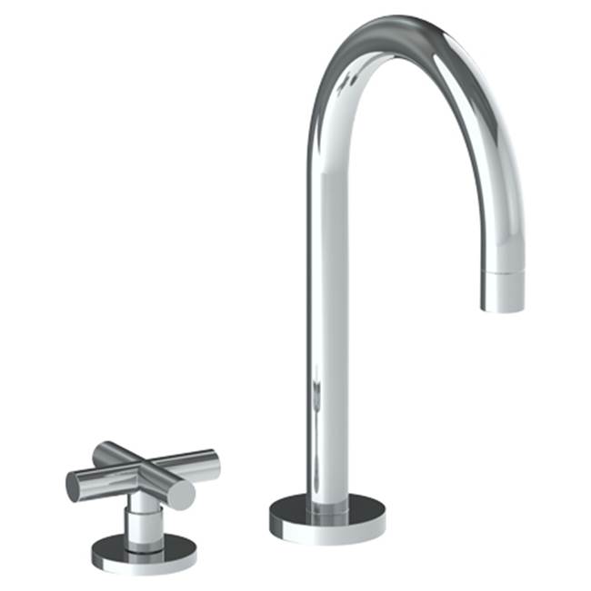 Watermark Deck Mount Bathroom Sink Faucets item 23-1.3-L9-SN