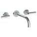 Watermark - 23-2.2M-L8-AB - Wall Mounted Bathroom Sink Faucets
