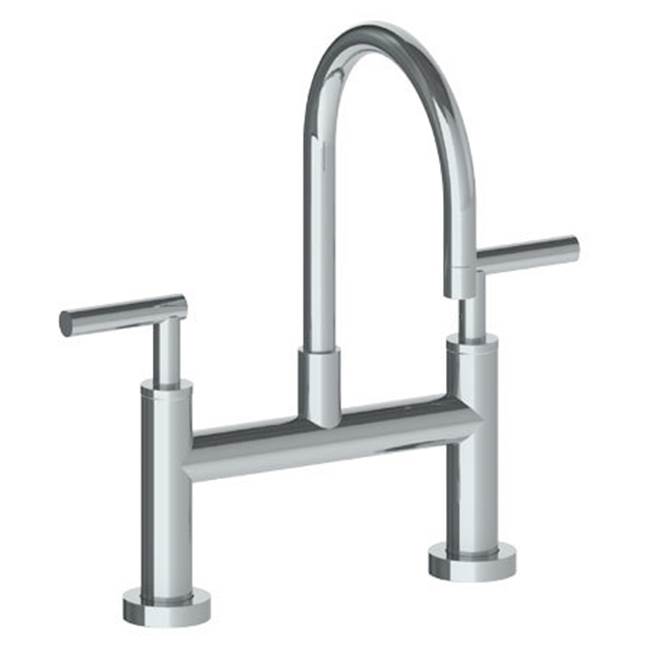 Watermark Bridge Bathroom Sink Faucets item 23-2.3-L8-VNCO