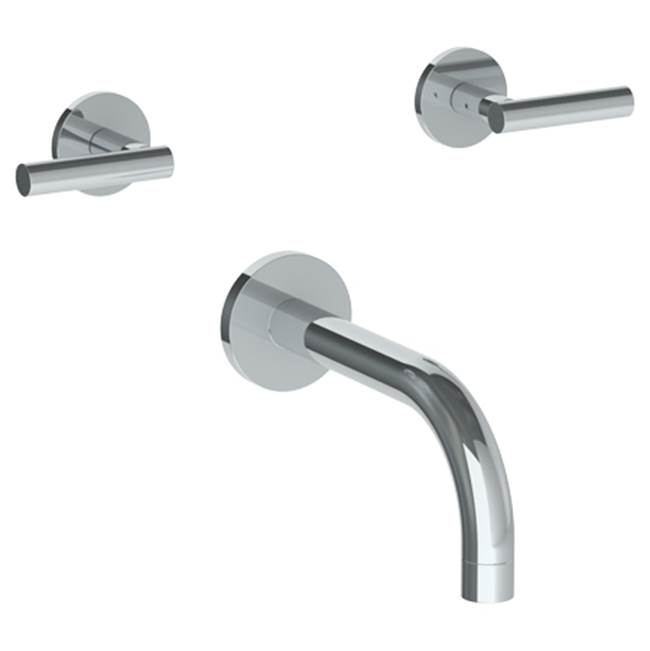 Watermark Wall Mounted Bathroom Sink Faucets item 23-5-L8-PVD
