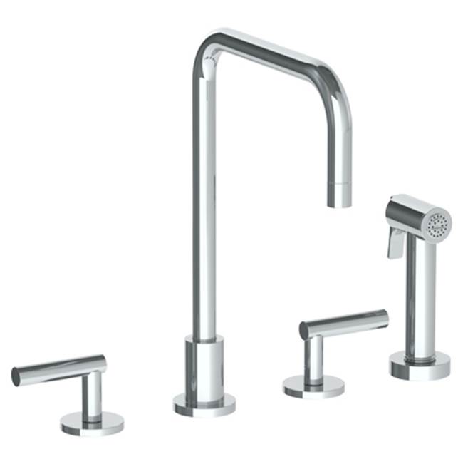 Watermark Side Spray Kitchen Faucets item 23-7.1-L8-SN