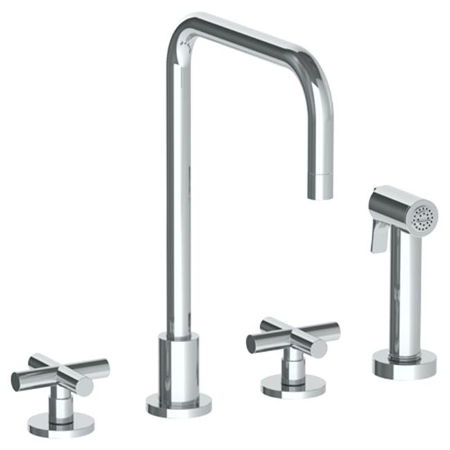Watermark Side Spray Kitchen Faucets item 23-7.1-L9-ORB