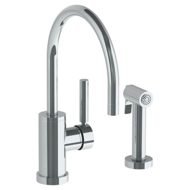 Watermark  Bar Sink Faucets item 23-7.4G-L8-SG