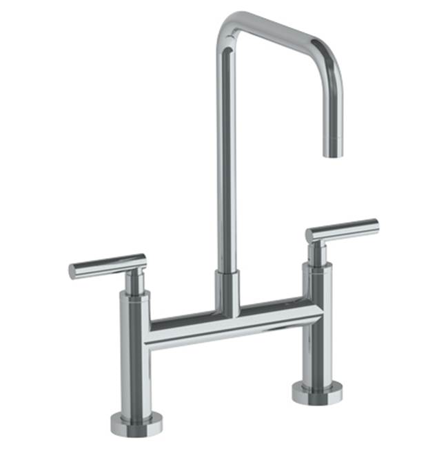 Watermark Bridge Kitchen Faucets item 23-7.5-L8-VB