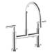Watermark - 23-7.5G-L8-WH - Bridge Kitchen Faucets