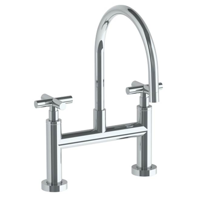 Watermark Bridge Kitchen Faucets item 23-7.5G-L9-SBZ