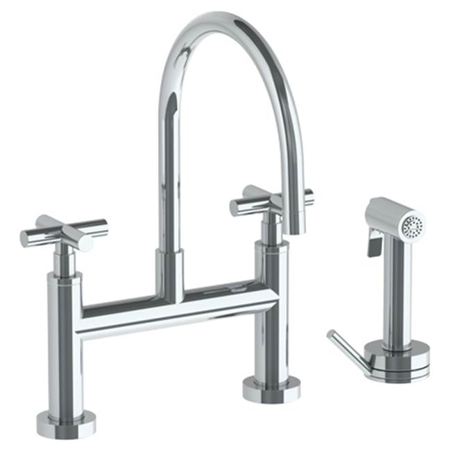 Watermark Bridge Kitchen Faucets item 23-7.65G-L9-APB