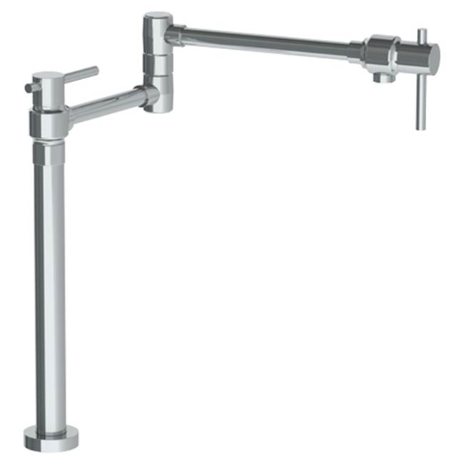 Watermark Deck Mount Pot Filler Faucets item 23-7.9-L8-EB