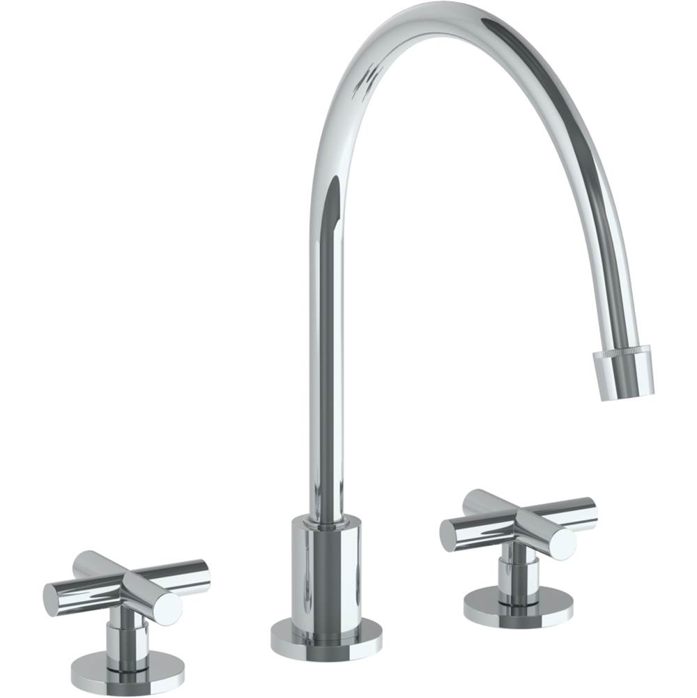 Watermark Deck Mount Kitchen Faucets item 23-7EG-L9-PC