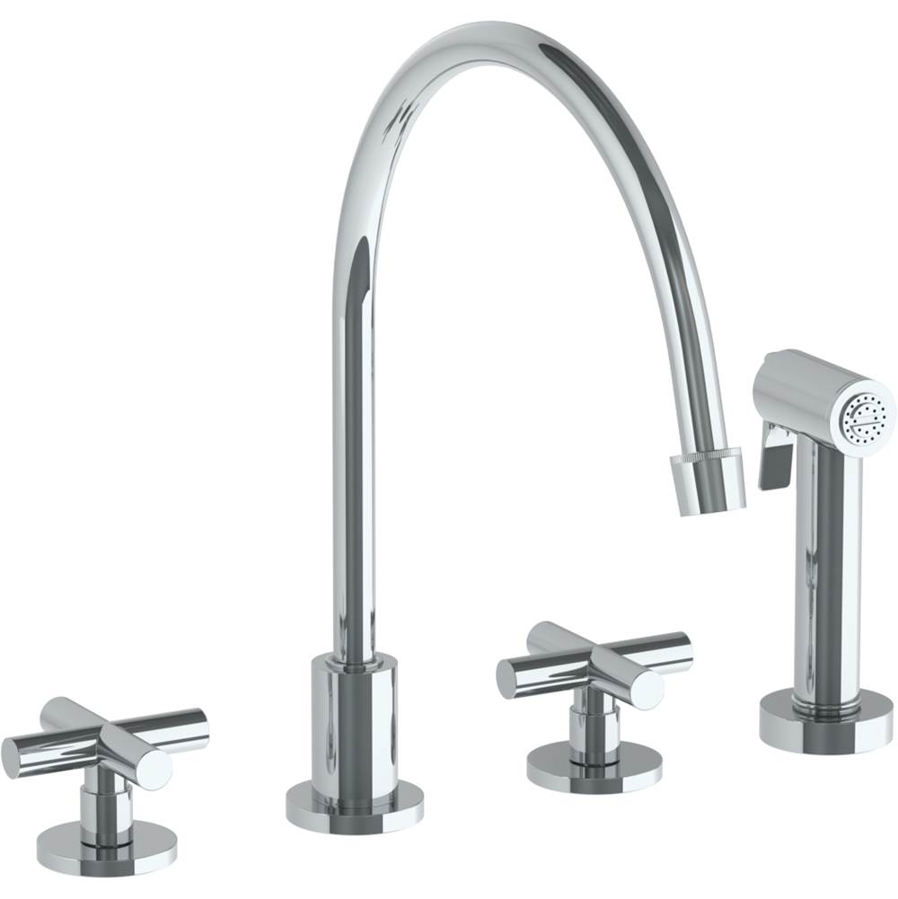 Watermark Deck Mount Kitchen Faucets item 23-7.1EG-L9-PT