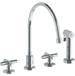 Watermark - 23-7.1EG-L9-MB - Deck Mount Kitchen Faucets
