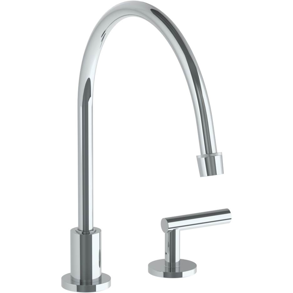 Watermark Deck Mount Kitchen Faucets item 23-7.1.3EG-L8-APB