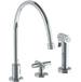 Watermark - 23-7.1.3EGA-L9-GP - Deck Mount Kitchen Faucets