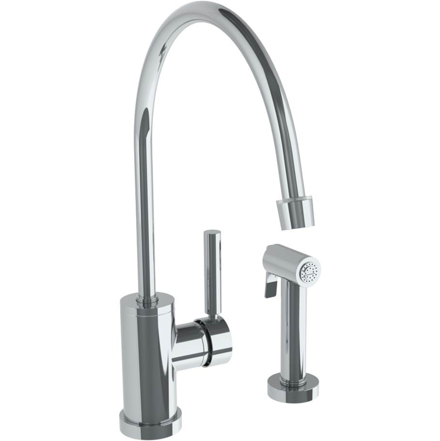 Watermark Deck Mount Kitchen Faucets item 23-7.4EG-L8-ORB