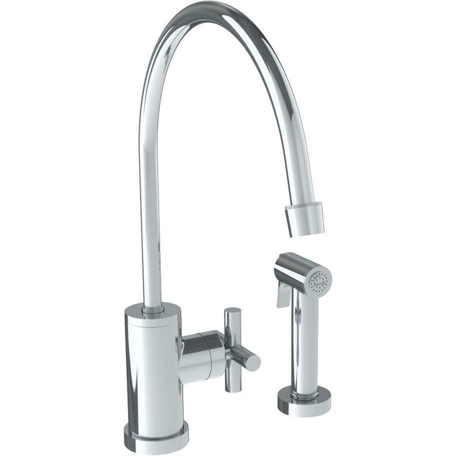 Watermark Deck Mount Kitchen Faucets item 23-7.4EG-L9-CL