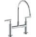 Watermark - 23-7.5EG-L8-AGN - Bridge Kitchen Faucets