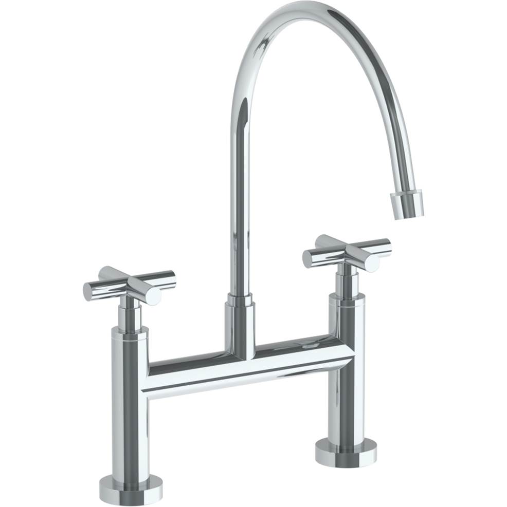 Watermark Bridge Kitchen Faucets item 23-7.5EG-L9-MB