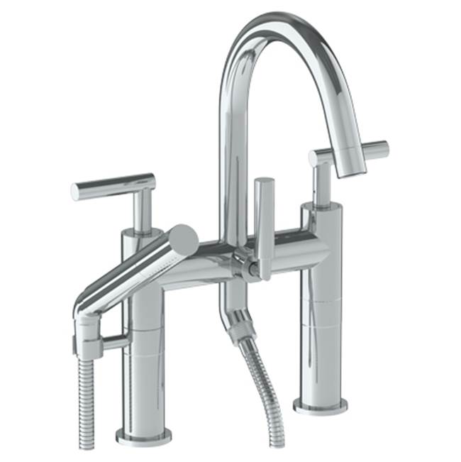 Watermark Deck Mount Roman Tub Faucets With Hand Showers item 23-8.2-L8-EB