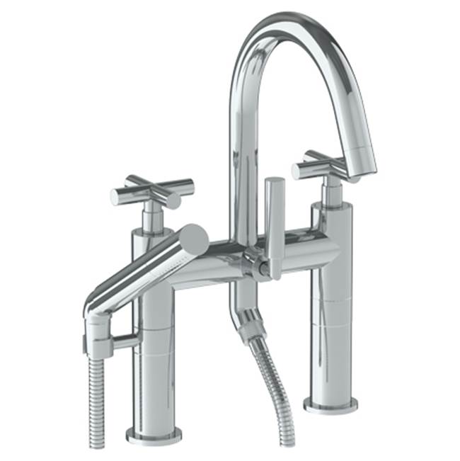 Watermark Deck Mount Roman Tub Faucets With Hand Showers item 23-8.2-L9-APB