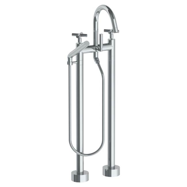Watermark  Roman Tub Faucets With Hand Showers item 23-8.3-L9-APB