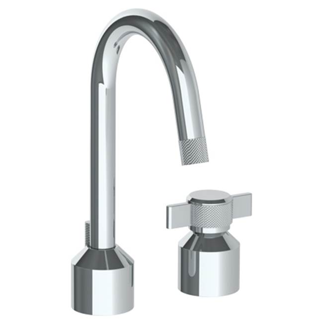 Watermark Deck Mount Bathroom Sink Faucets item 25-1.3G-IN16-SN