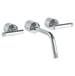 Watermark - 25-2.2-IN14-WH - Wall Mounted Bathroom Sink Faucets