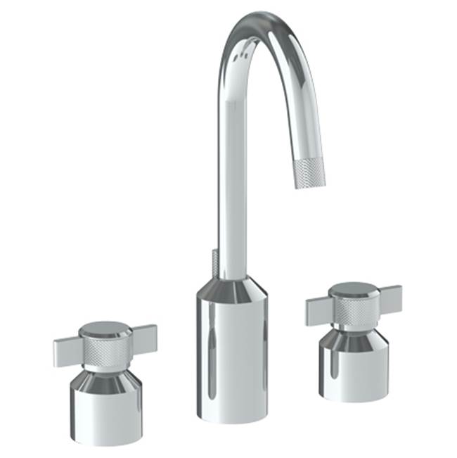 Watermark Deck Mount Bathroom Sink Faucets item 25-2GX-IN16-SPVD