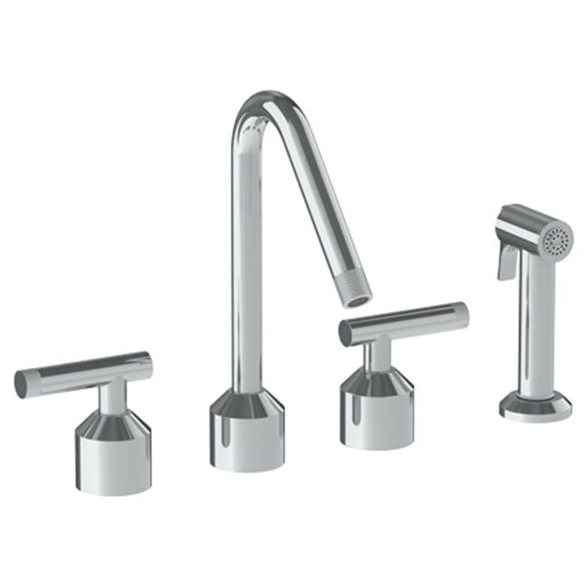 Watermark Side Spray Kitchen Faucets item 25-7.1-IN14-MB