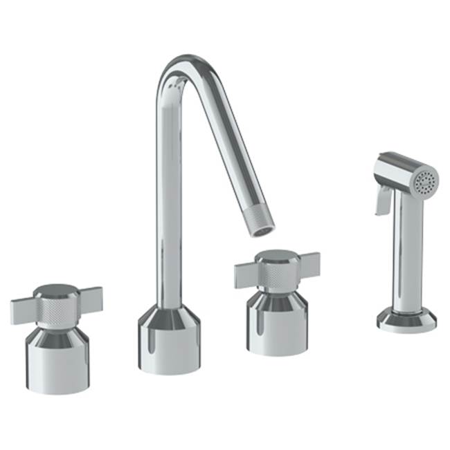 Watermark Side Spray Kitchen Faucets item 25-7.1-IN16-PN