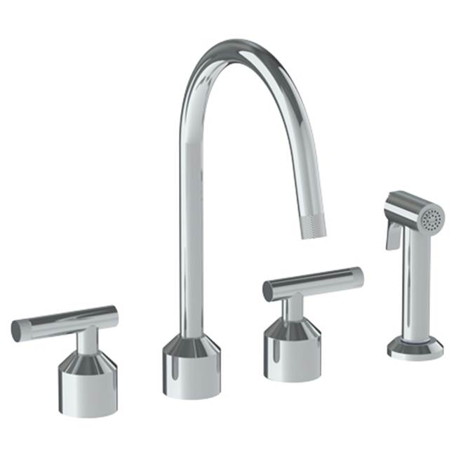 Watermark Side Spray Kitchen Faucets item 25-7.1G-IN14-AB