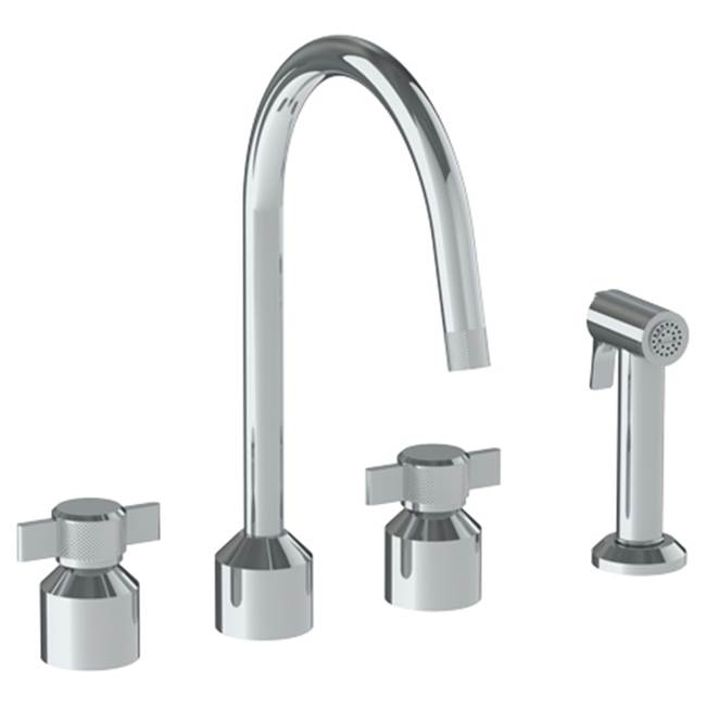 Watermark Side Spray Kitchen Faucets item 25-7.1G-IN16-PN
