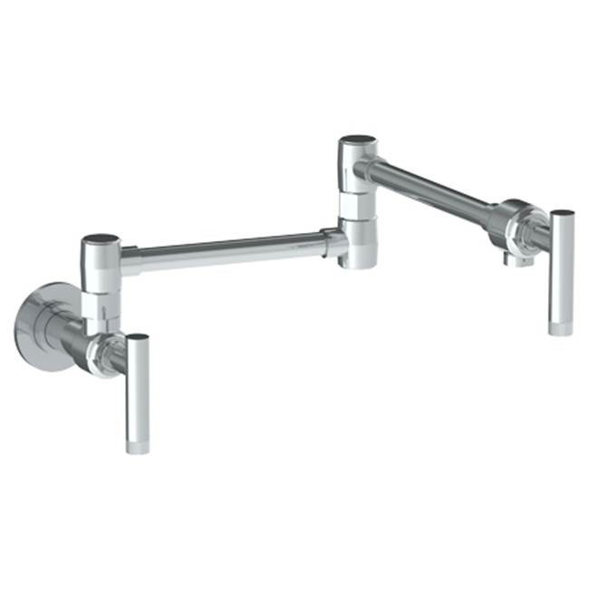 Watermark Wall Mount Pot Filler Faucets item 25-7.8-IN14-PCO