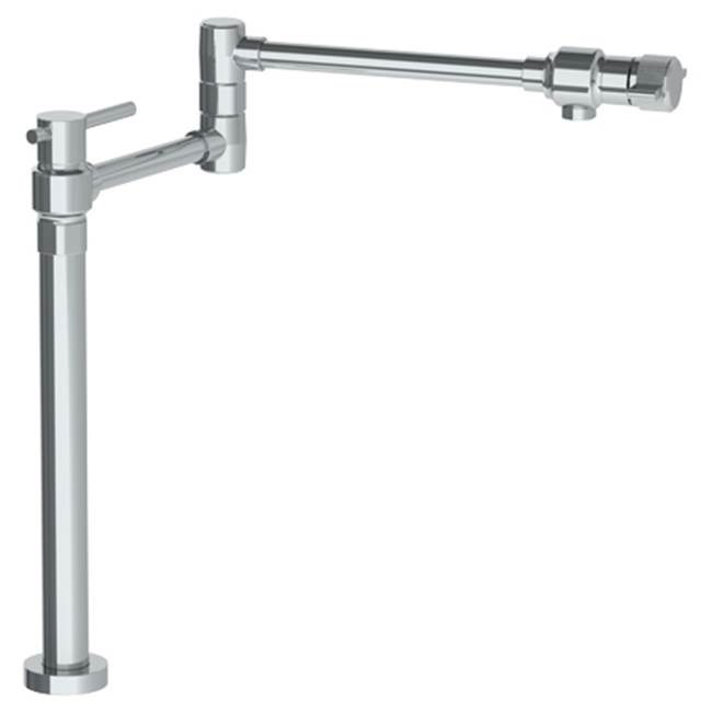 Watermark Deck Mount Pot Filler Faucets item 25-7.9-IN16-APB