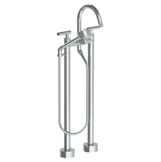 Watermark  Roman Tub Faucets With Hand Showers item 25-8.3-IN14-SN