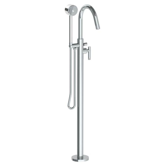 Watermark  Roman Tub Faucets With Hand Showers item 25-8.8-IN14-SN