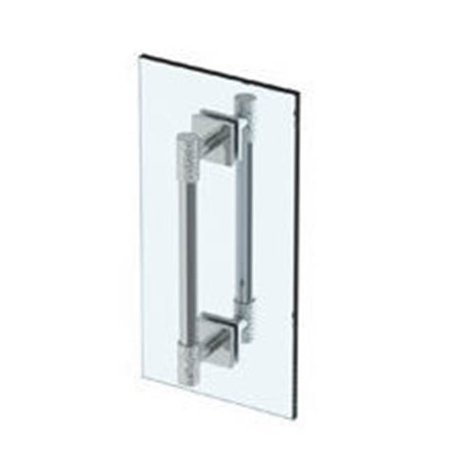 Watermark Shower Door Pulls Shower Accessories item 27-0.1-6DDP-MB