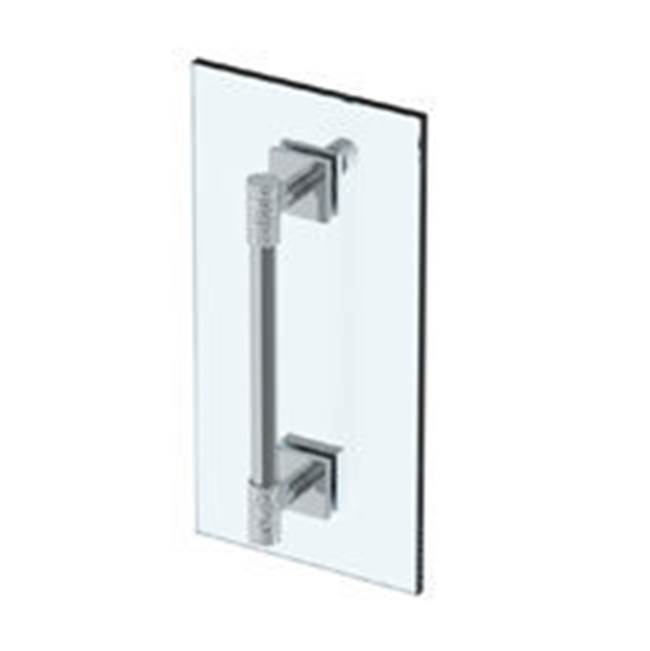 Watermark Shower Door Pulls Shower Accessories item 27-0.1-18SDP-SG